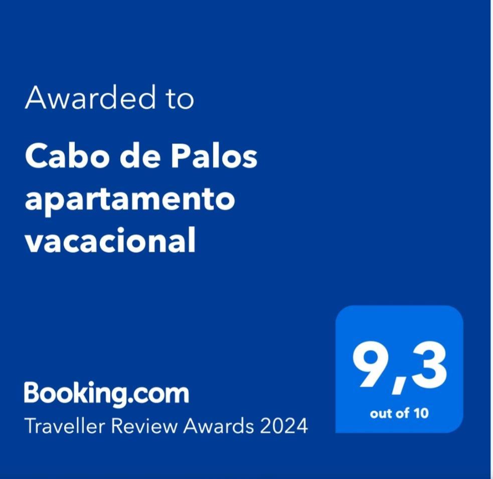 Cabo De Palos Apartamento Vacacional Экстерьер фото