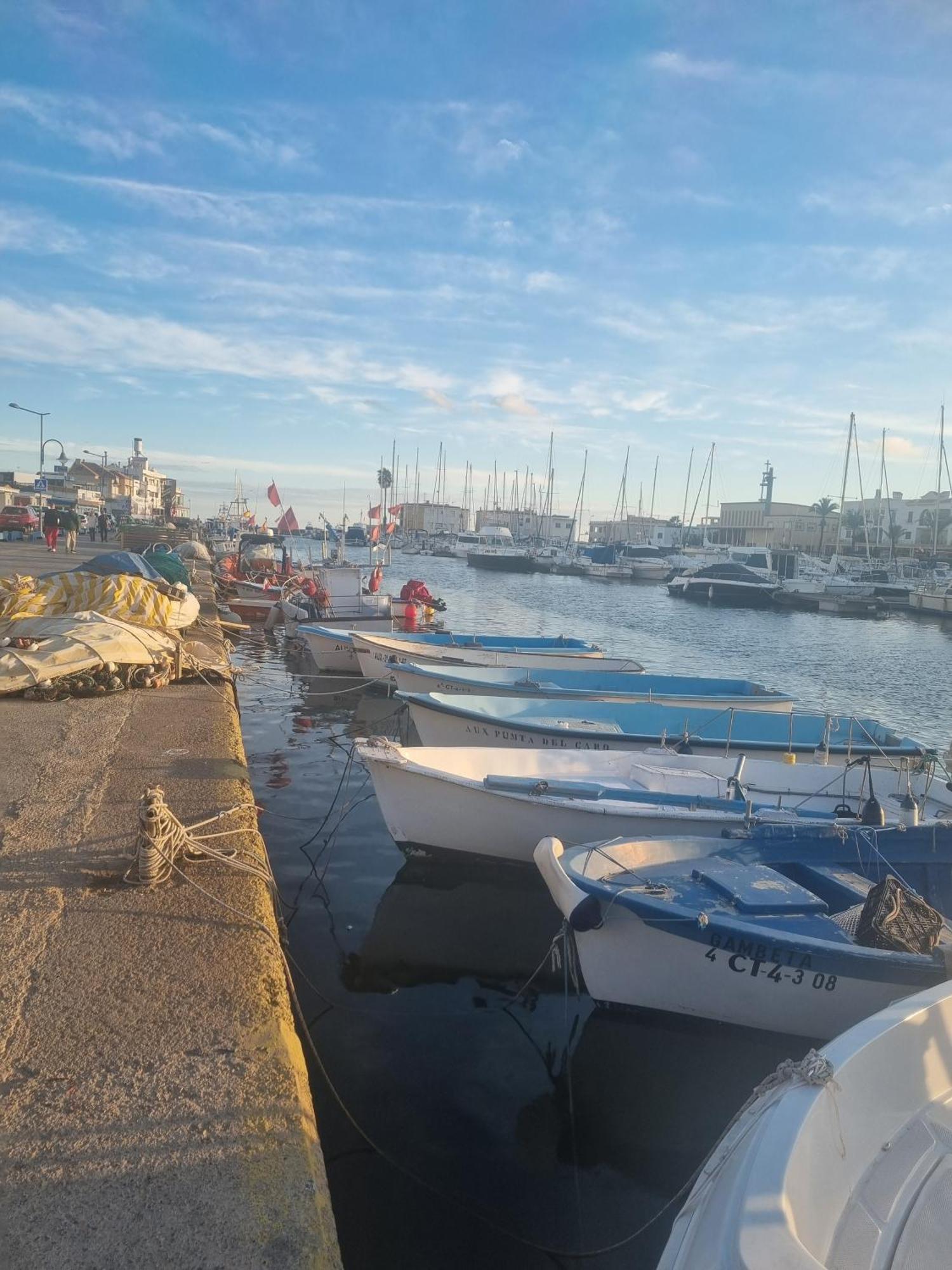 Cabo De Palos Apartamento Vacacional Экстерьер фото