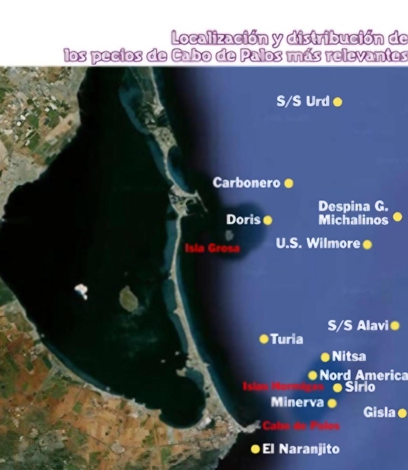 Cabo De Palos Apartamento Vacacional Экстерьер фото