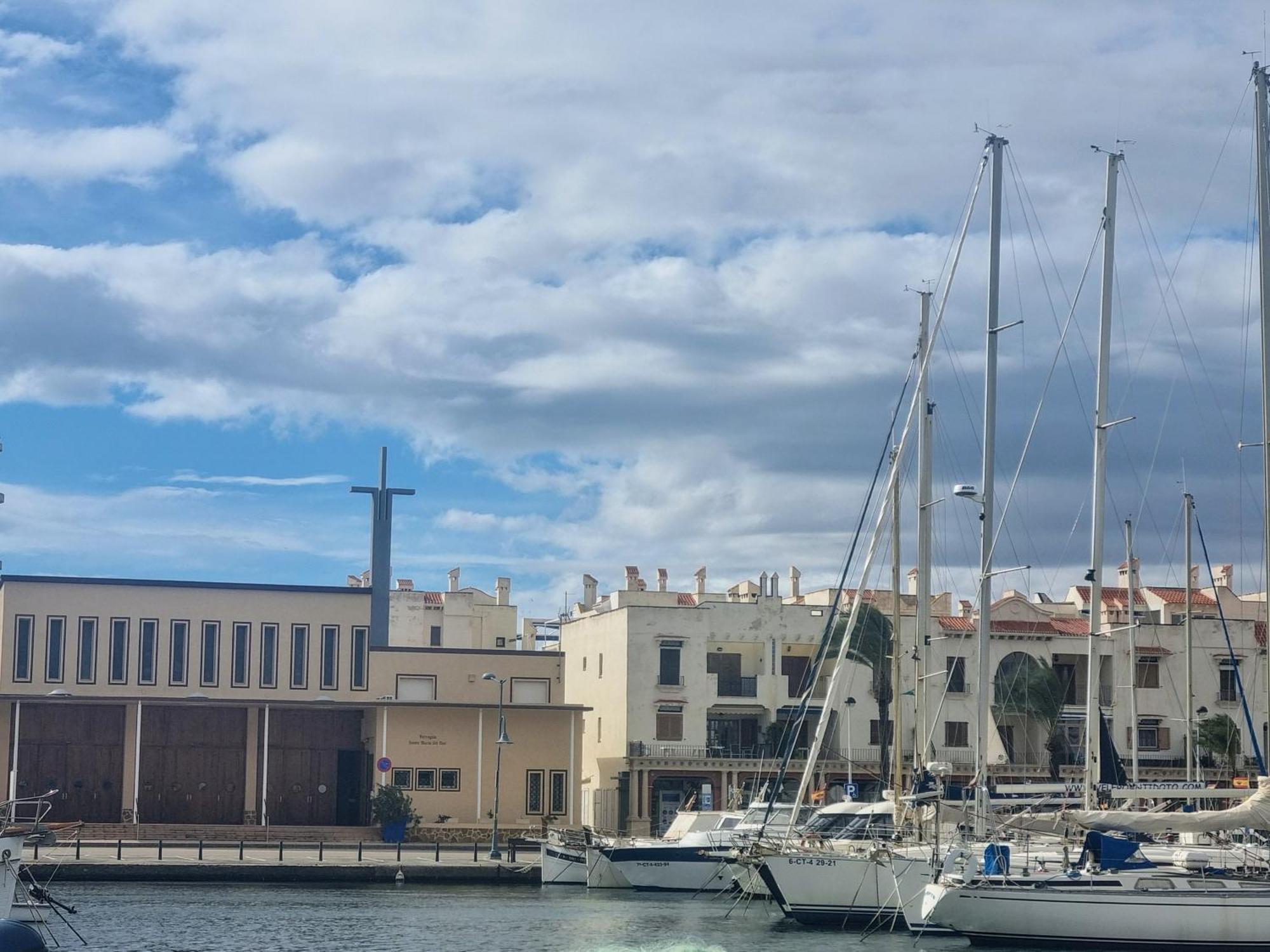 Cabo De Palos Apartamento Vacacional Экстерьер фото
