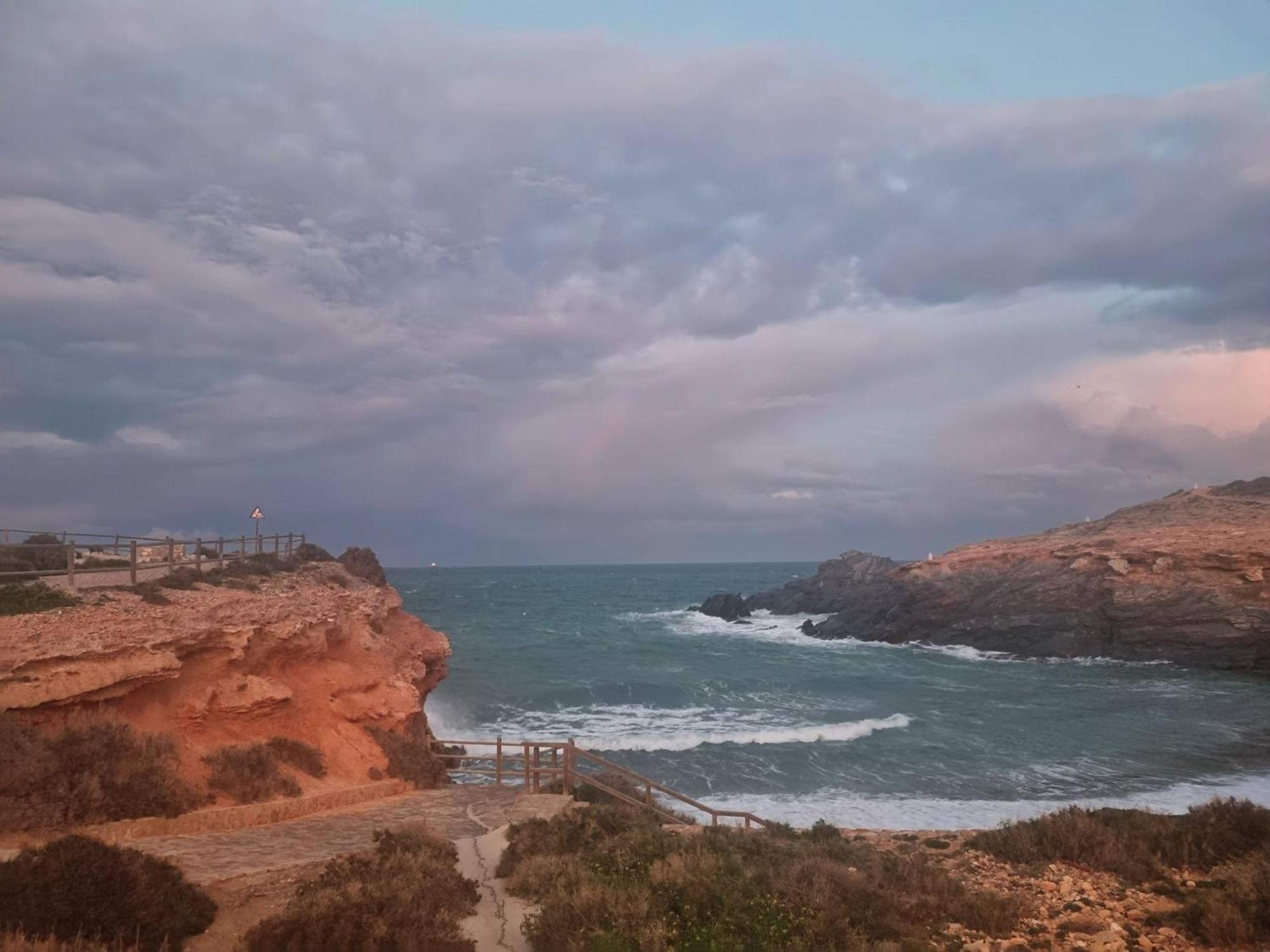 Cabo De Palos Apartamento Vacacional Экстерьер фото
