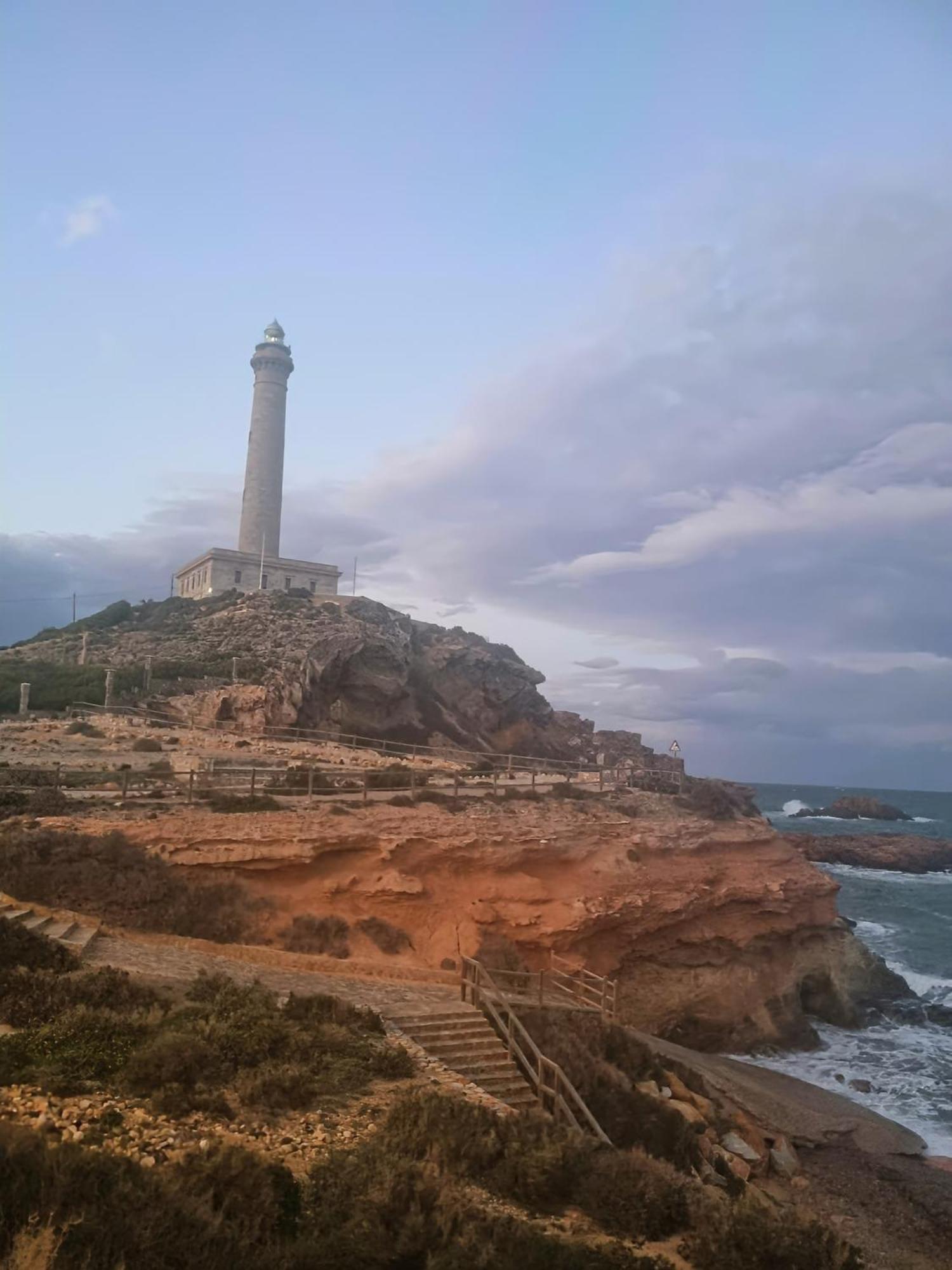 Cabo De Palos Apartamento Vacacional Экстерьер фото